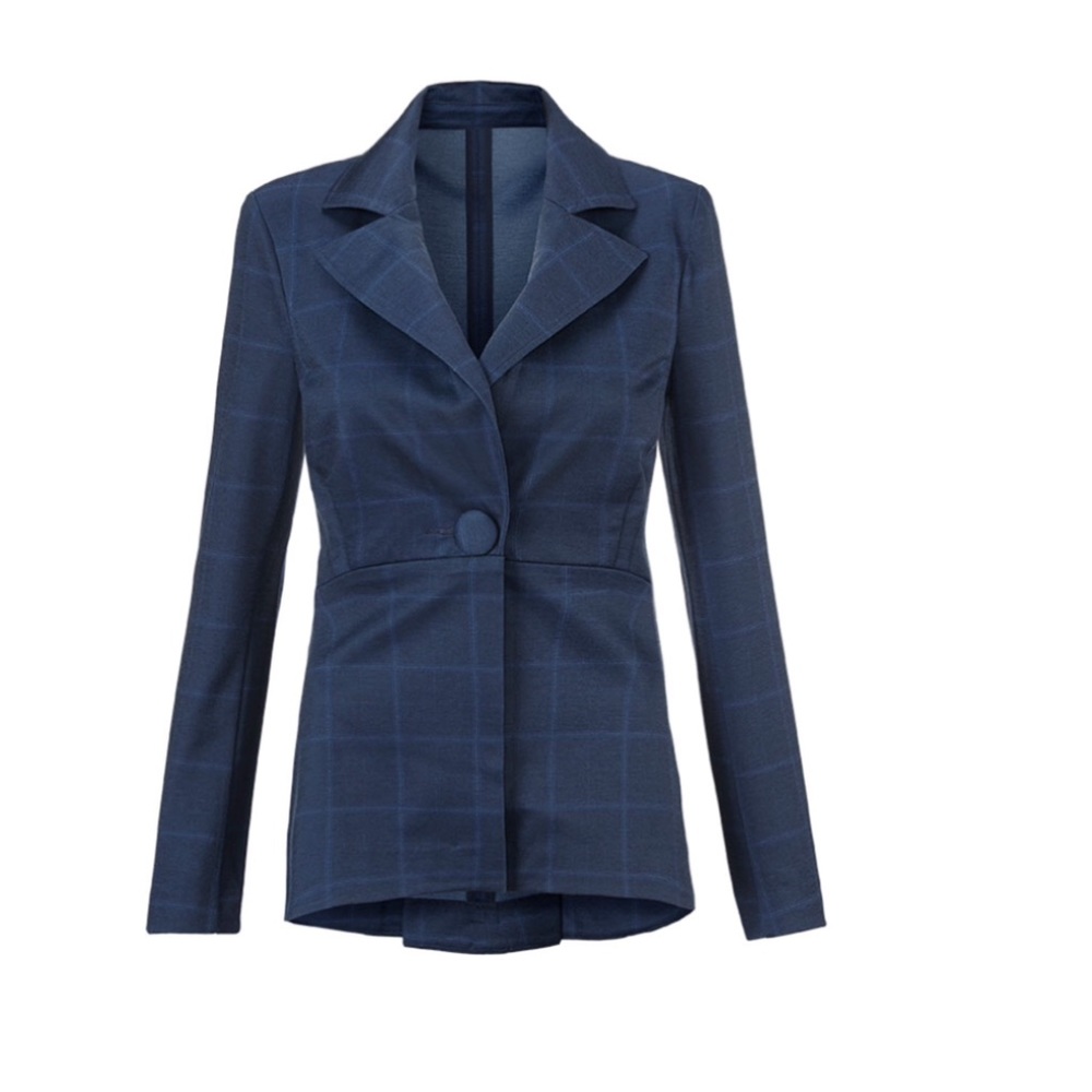 CAbi 5475 Blazer Navy 10 NWT